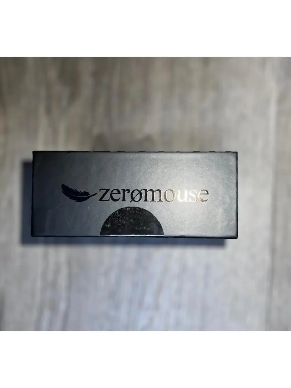 Zeromouse Blade - Optimumtech Gaming Mouse - Black - IN HAND SHIPS TODAY